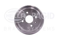 HELLA PAGID 8DT 355 300-961 - Tambor de freno