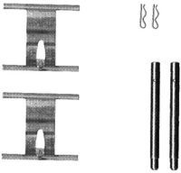 HELLA PAGID 8DZ 355 203-191 - Kit de accesorios, pastillas de frenos