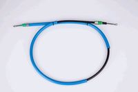 HELLA PAGID 8AS 355 665-721 - Cable de accionamiento, freno de estacionamiento