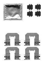 HELLA PAGID 8DZ 355 205-241 - Kit de accesorios, pastillas de frenos