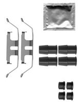 HELLA PAGID 8DZ 355 205-451 - Kit de accesorios, pinza de freno