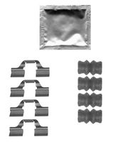 HELLA PAGID 8DZ 355 205-361 - Kit de accesorios, pastillas de frenos