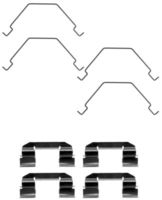 HELLA PAGID 8DZ 355 203-691 - Kit de accesorios, pastillas de frenos