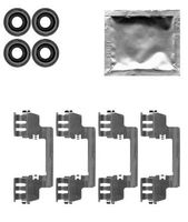 HELLA PAGID 8DZ 355 204-761 - Kit de accesorios, pastillas de frenos