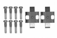 HELLA PAGID 8DZ 355 204-291 - Kit de accesorios, pastillas de frenos