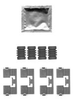 HELLA PAGID 8DZ 355 205-171 - Kit de accesorios, pastillas de frenos