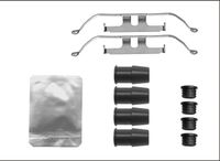 HELLA PAGID 8DZ 355 205-631 - Kit de accesorios, pinza de freno