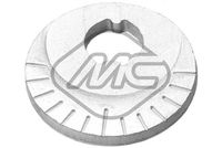 Metalcaucho 39362 - Caster shim, eje