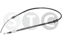 STC T486166 - Cable de accionamiento, freno de estacionamiento