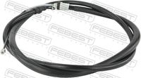 FEBEST 25100-MFDRUMRH - Cable de accionamiento, freno de estacionamiento