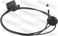 FEBEST 25101-X7 - Cable del capó del motor