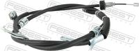 FEBEST 22100-A2LH - Cable de accionamiento, freno de estacionamiento