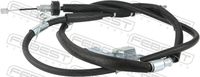 FEBEST 22100-A2RH - Cable de accionamiento, freno de estacionamiento