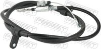 FEBEST 25100-BOXIII - Cable de accionamiento, freno de estacionamiento