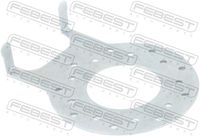 FEBEST 2699-1ZLOWF - Caster shim, eje