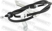 FEBEST 12100-F2DISCLH - Cable de accionamiento, freno de estacionamiento