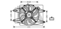 EACLIMA 33V03011 - Ventilador, refrigeración del motor