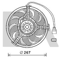 EACLIMA 33V02016 - Ventilador, refrigeración del motor