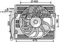 EACLIMA 33V07019 - Ventilador, refrigeración del motor