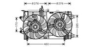 EACLIMA 33V25033 - Ventilador, refrigeración del motor