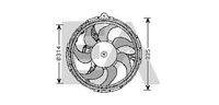 EACLIMA 33V25035 - Ventilador, refrigeración del motor