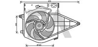 EACLIMA 33V55018 - Ventilador, refrigeración del motor