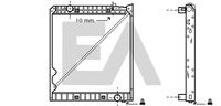 EACLIMA 31R45025 - Radiador, refrigeración del motor