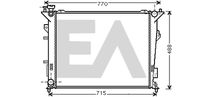 EACLIMA 31R36034 - Radiador, refrigeración del motor