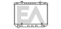 EACLIMA 31R71040 - Radiador, refrigeración del motor