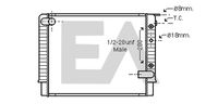 EACLIMA 31R78016 - Radiador, refrigeración del motor