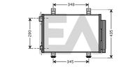 EACLIMA 30C69004 - Condensador, aire acondicionado