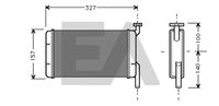 EACLIMA 45C07001 - Radiador de calefacción