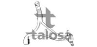 TALOSA 40-10207 - Barra oscilante, suspensión de ruedas