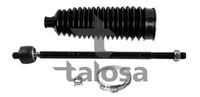 TALOSA 44-14150K - Articulación axial, barra de acoplamiento