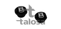 TALOSA 62-21592 - Juego de montaje, cuerpo del eje