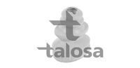 TALOSA 63-12455 - Almohadilla de tope, suspensión