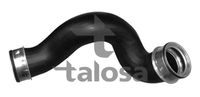 TALOSA 66-14972 - Tubo flexible de aire de sobrealimentación