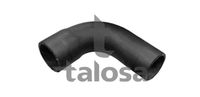 TALOSA 66-15040 - Tubo flexible de aire de sobrealimentación