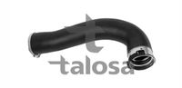 TALOSA 66-16488 - Tubo flexible de aire de sobrealimentación