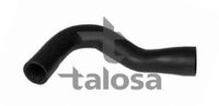 TALOSA 66-19801 - Tubo flexible de aire de sobrealimentación