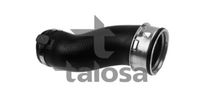 TALOSA 66-21253 - Tubo flexible de aire de sobrealimentación