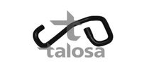 TALOSA 67-19126 - Tubería de radiador