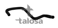 TALOSA 67-20209 - Tubería de radiador