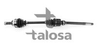 TALOSA 76-18025 - Árbol de transmisión