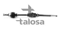 TALOSA 76-18029 - Árbol de transmisión