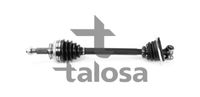 TALOSA 76-18125 - Árbol de transmisión