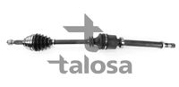 TALOSA 76-18133 - Árbol de transmisión