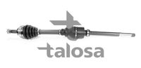 TALOSA 76-18100 - Árbol de transmisión