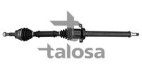 TALOSA 76-20652 - Árbol de transmisión