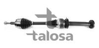 TALOSA 76-18210 - Árbol de transmisión